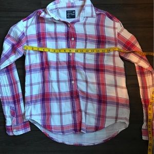 Small flannel American eagle